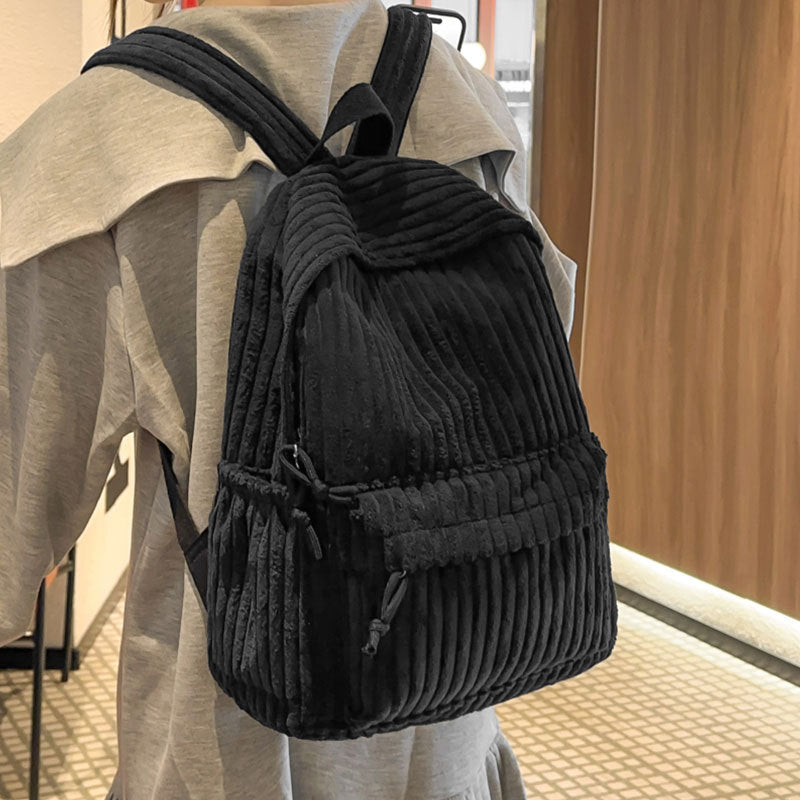Soft Cord Backpack Bowlift