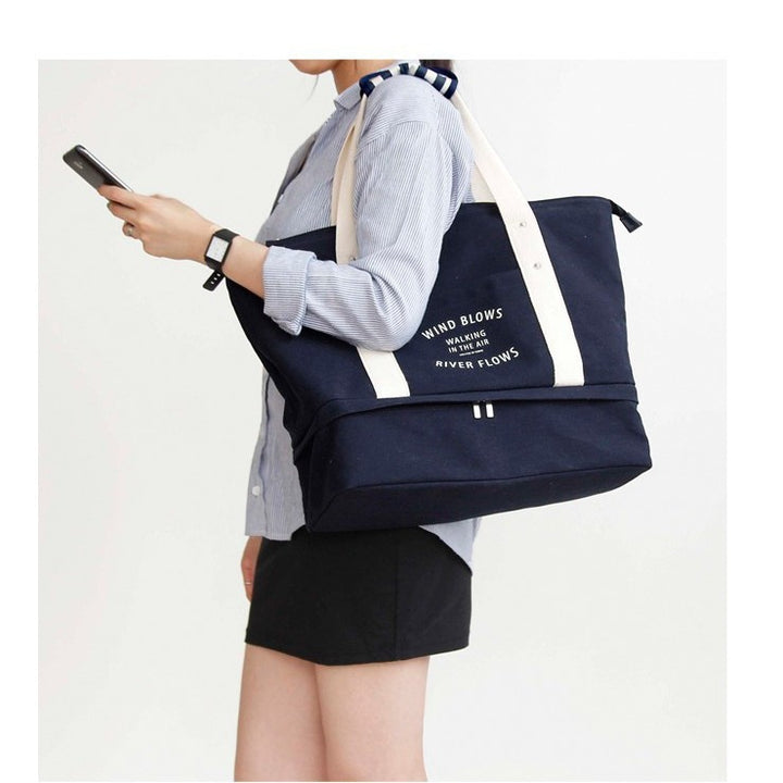 Stylish All-Purpose Canvas Tote Bag Bowlift