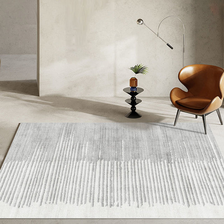 Modern Minimalist Geometric Area Rug Bowlift