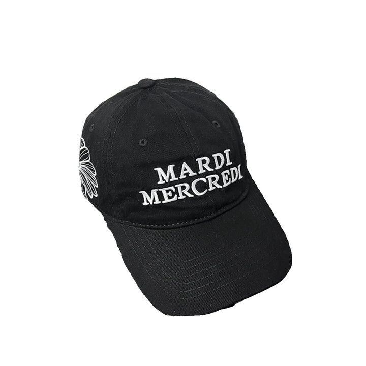Women's Embroidered Graphic Baseball Cap Bowlift