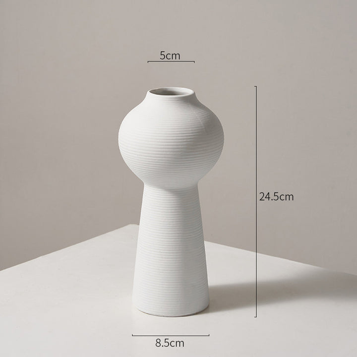 Decorative Ceramic Vase for Indoor Home Display