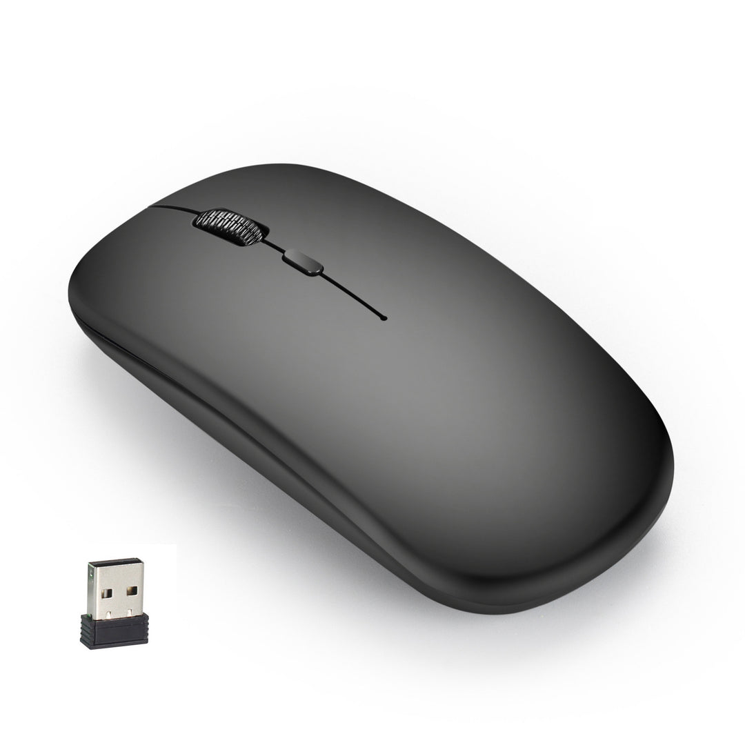 Wireless Optical Mouse with Ergonomic Design Bowlift