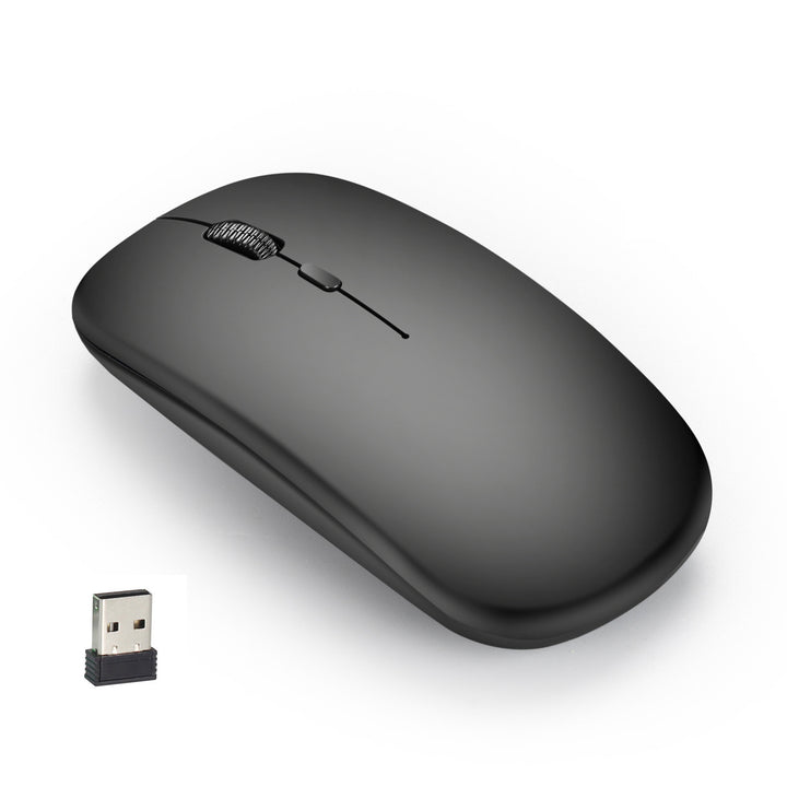 Wireless Optical Mouse with Ergonomic Design Bowlift