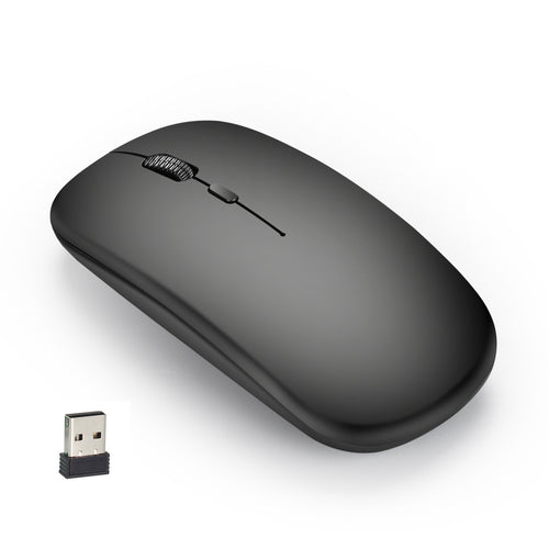 Wireless Optical Mouse with Ergonomic Design Bowlift