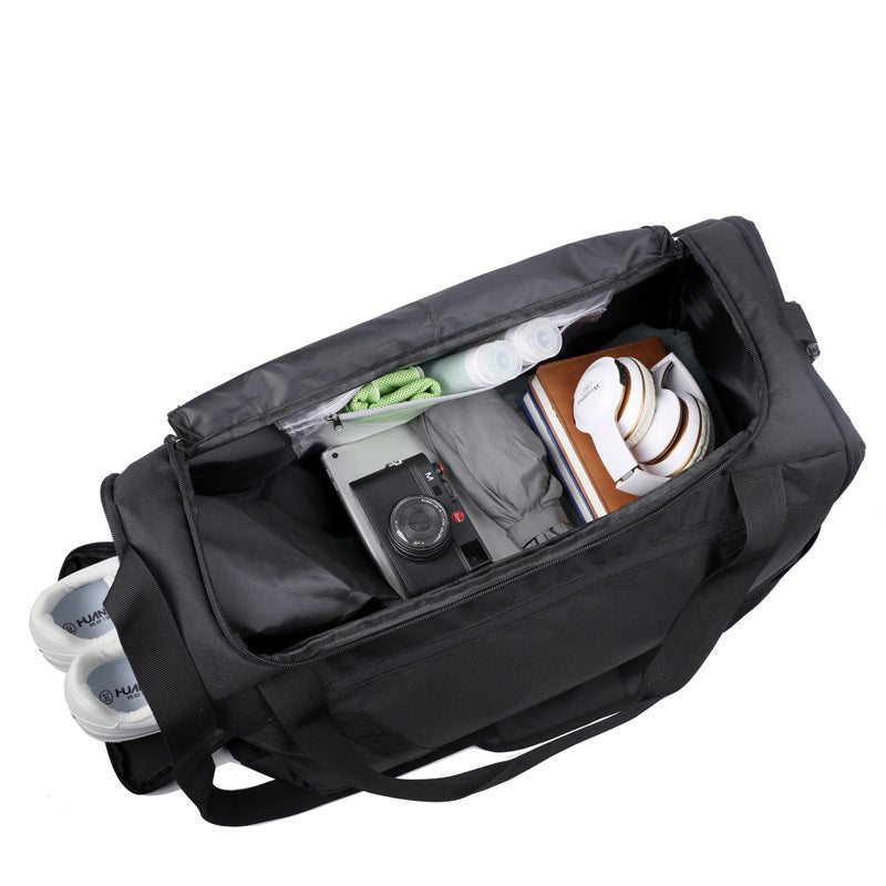Men's Sporty Multifunctional Travel Bag Bowlift