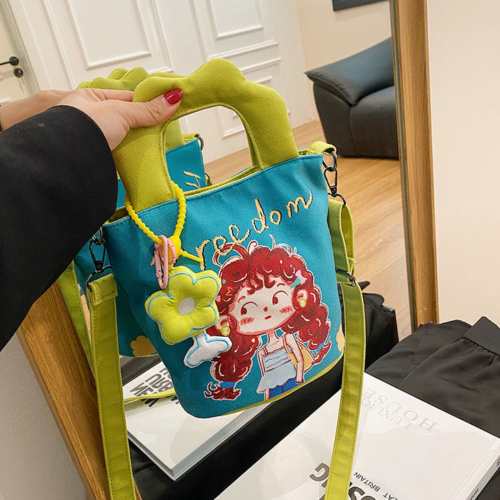 Plush handbag in the cheeky children's motif Bowlift