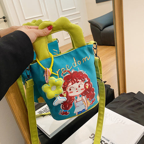 Plush handbag in the cheeky children's motif Bowlift