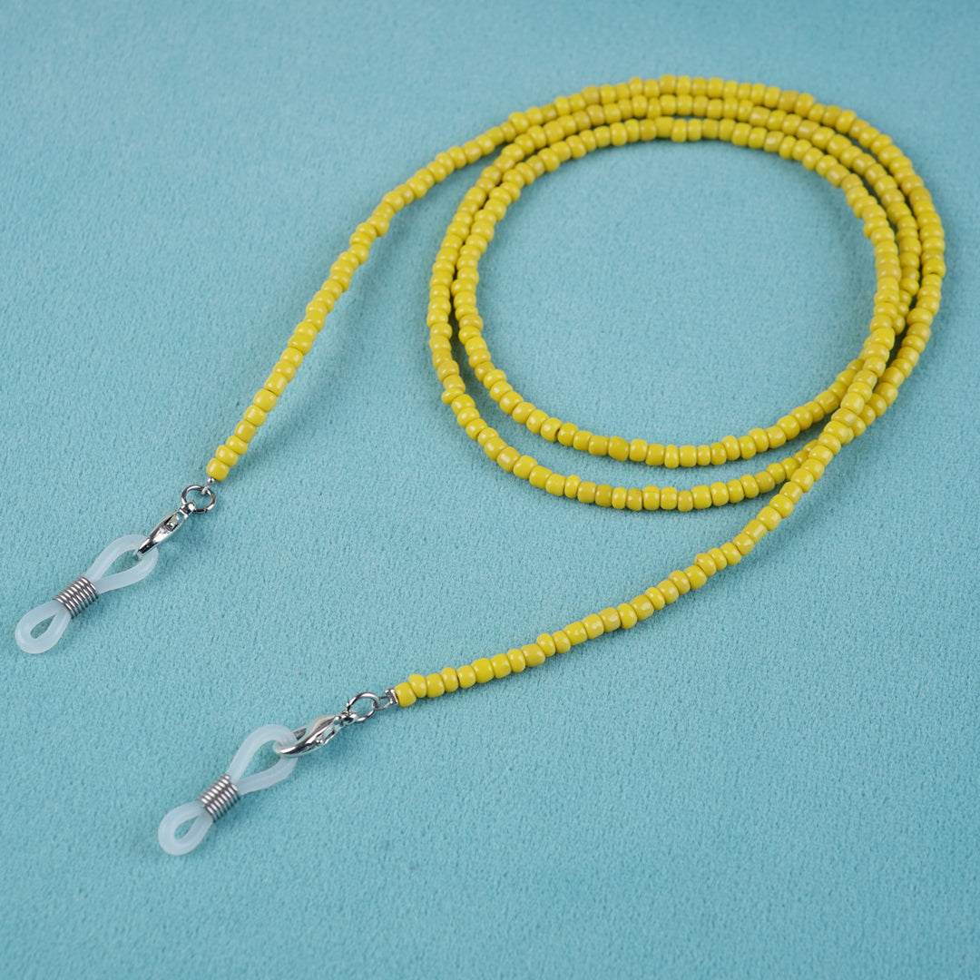 Beaded Eyewear Chain Bowlift