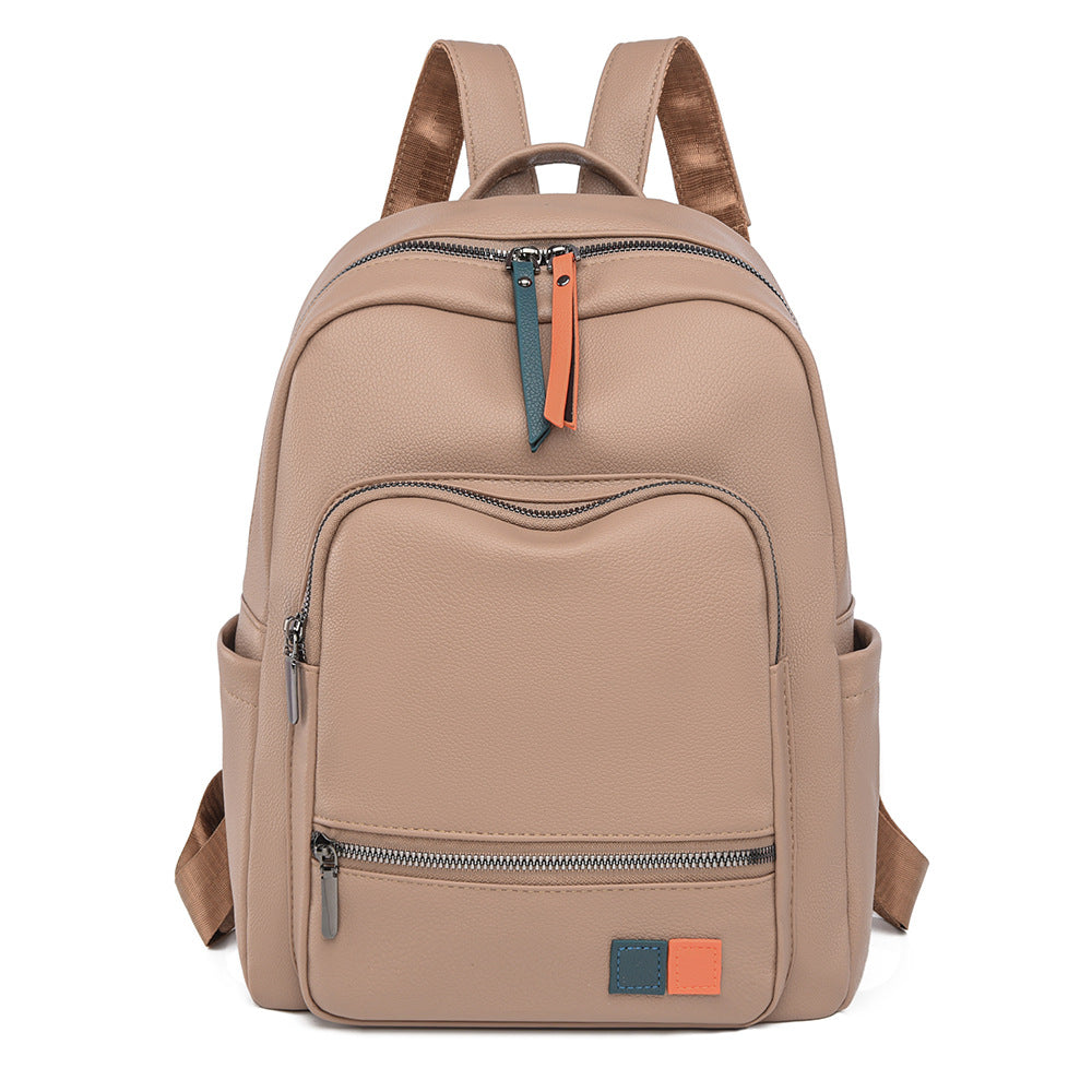 Ergonomic Multi-Compartment Backpack Bowlift