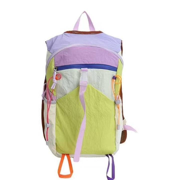 Colorful Multi-Pocket Backpack Bowlift