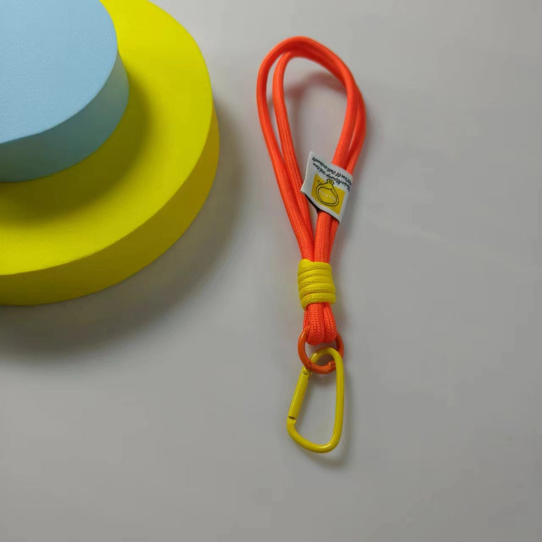 Durable Paracord Utility Carabiner Strap Bowlift