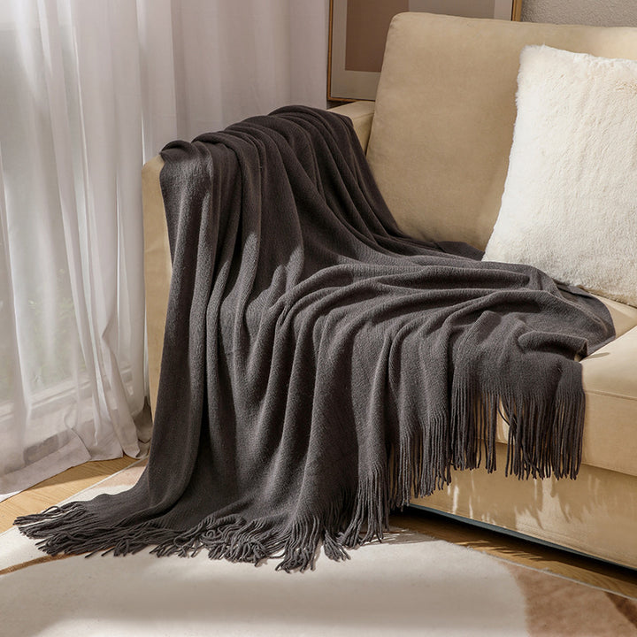 Premium Soft Wool Throw Bowlift