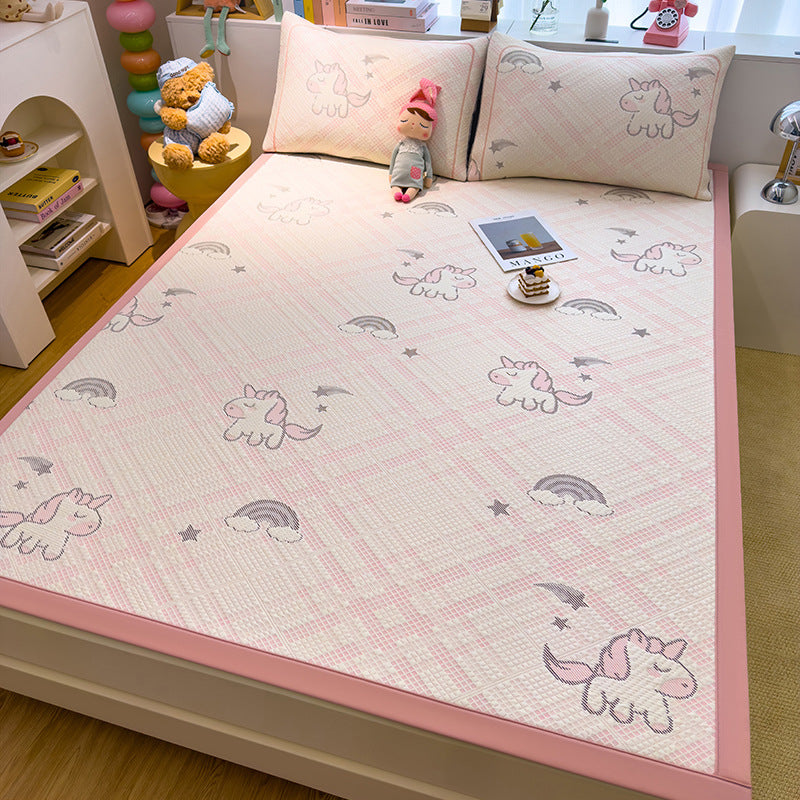 Playful Rainbow Mattress Protector