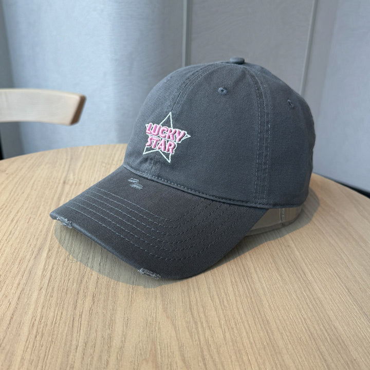 Men's Casual Vintage-Inspired Baseball Cap Bowlift