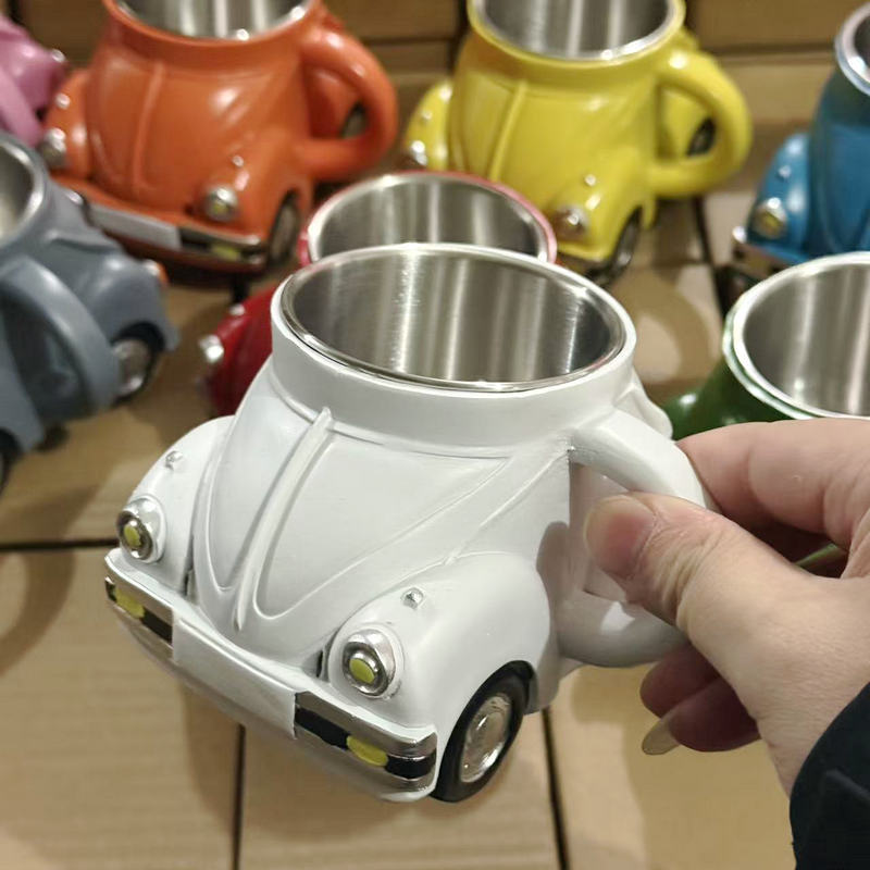 Fun Car Shape Coffee Mug Bowlift