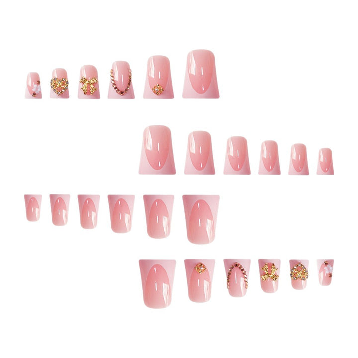 Glamorous Decorative Press-On Nails Bowlift