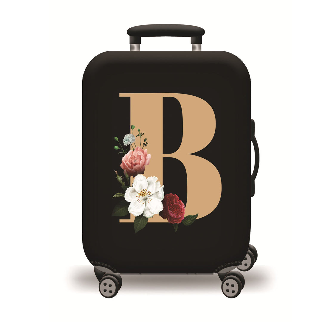 Geometric Travel Hard Shell Suitcase Bowlift