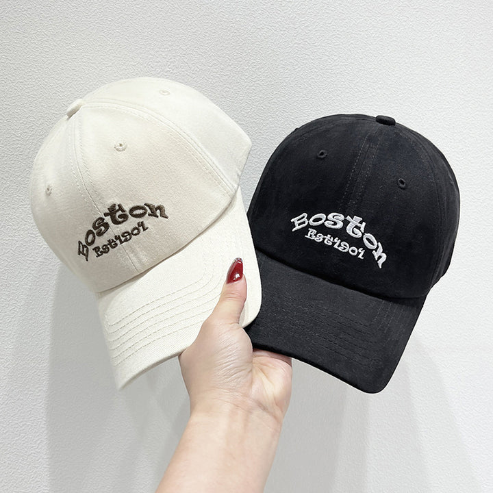 Women's Casual Embroidered Baseball Cap Bowlift 1784083657