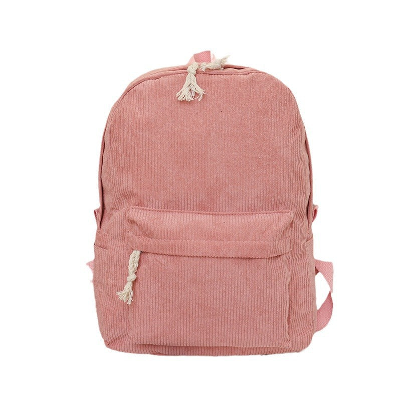 Corduroy Backpack Bowlift
