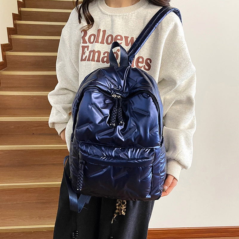 Stylish Quilted Backpack Bowlift