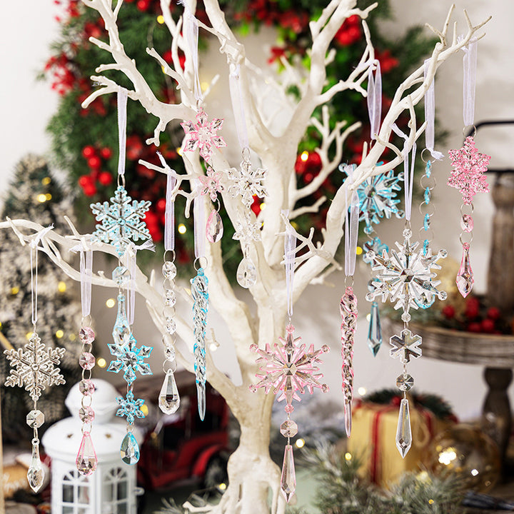 Crystal Christmas Tree Ornament Bowlift