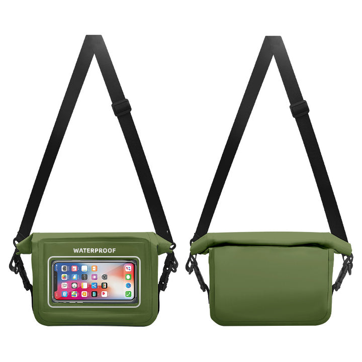 Waterproof shoulder bag with practical viewing window Bowlift