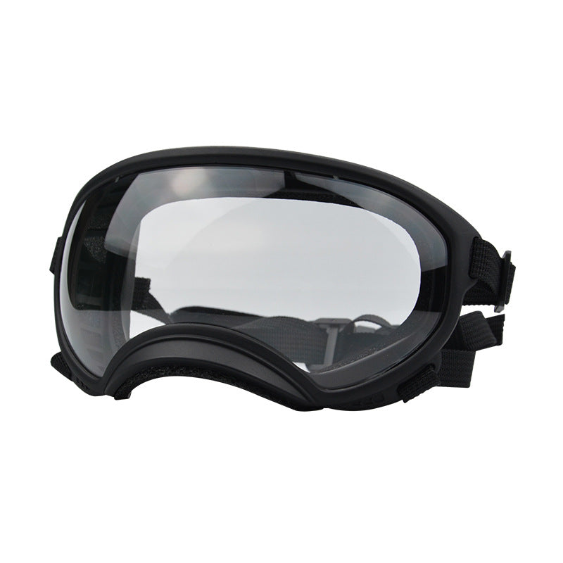 High-performance polarized snow and ski goggles with anti-fog airflow system Bowlift