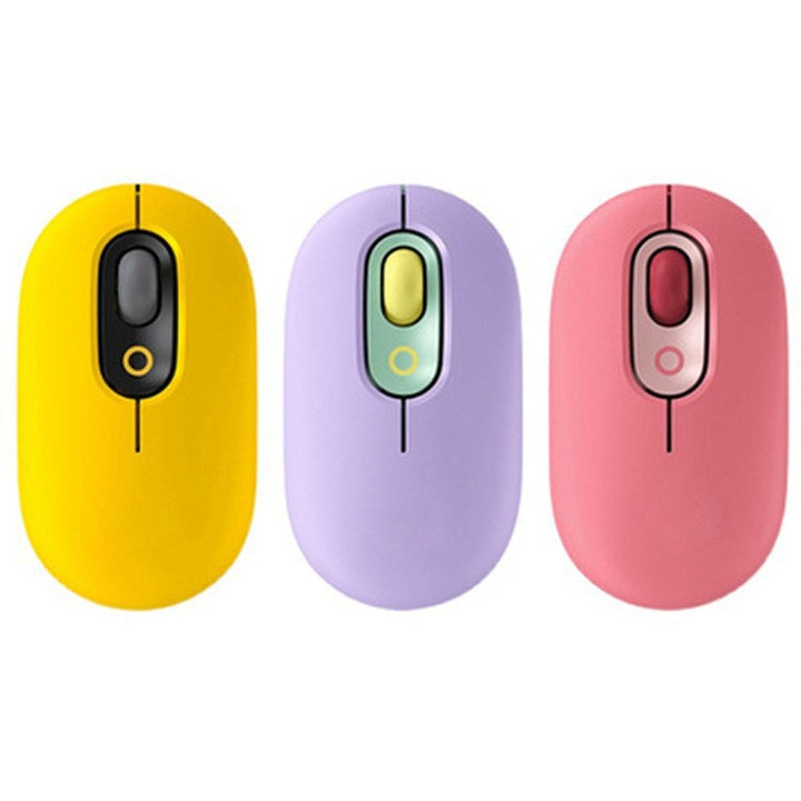 Ergonomic Wireless Computer Mouse with Precise Navigation Bowlift