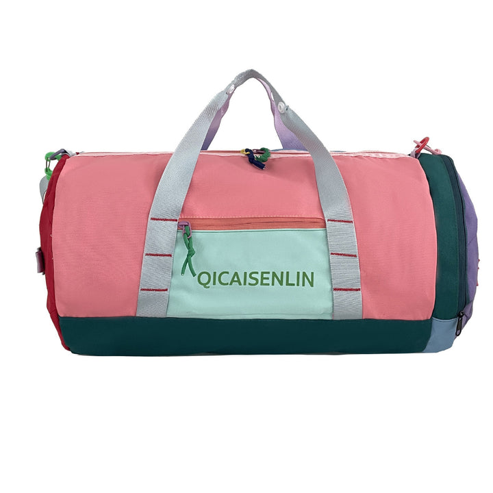Sporty Fitness Duffel Bag with Multiple Compartments Bowlift