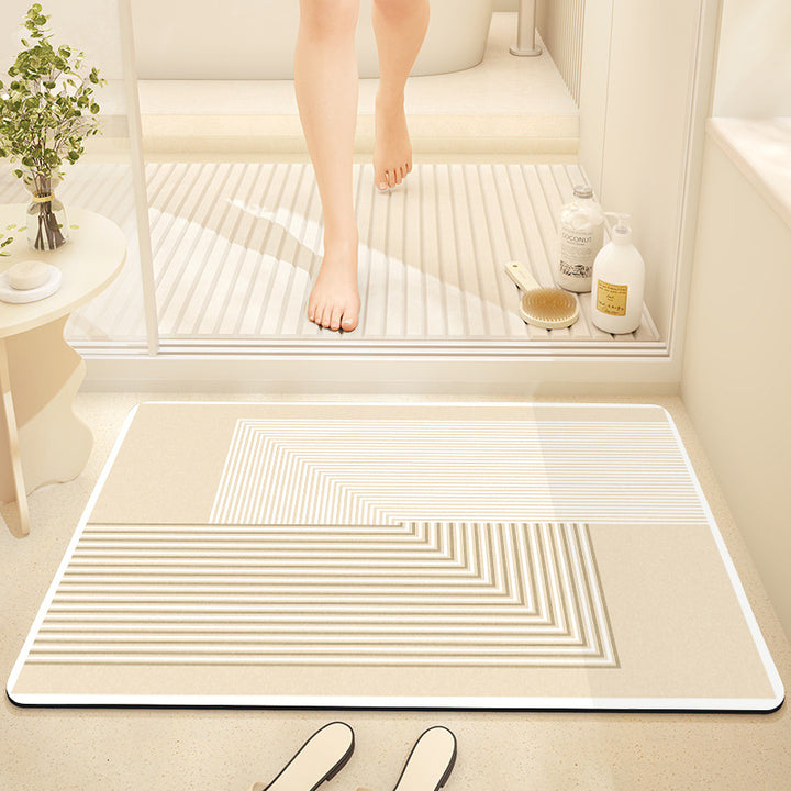 Soft Touch Memory Foam Bath Mat Bowlift