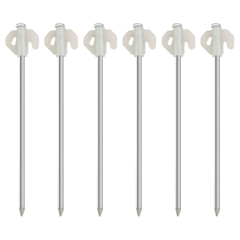 Heavy-Duty Tent Stake Set Bowlift