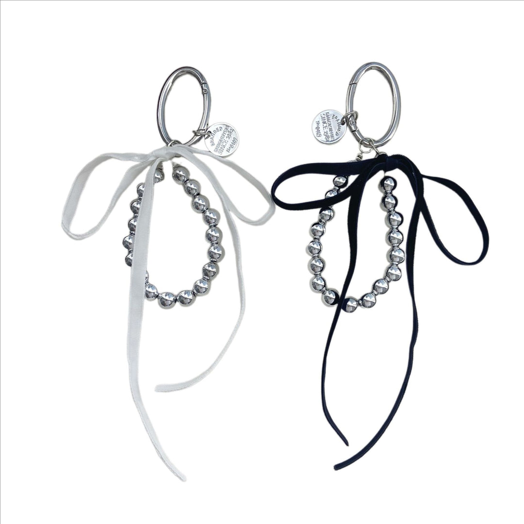 Elegant Beaded Keychain Bowlift