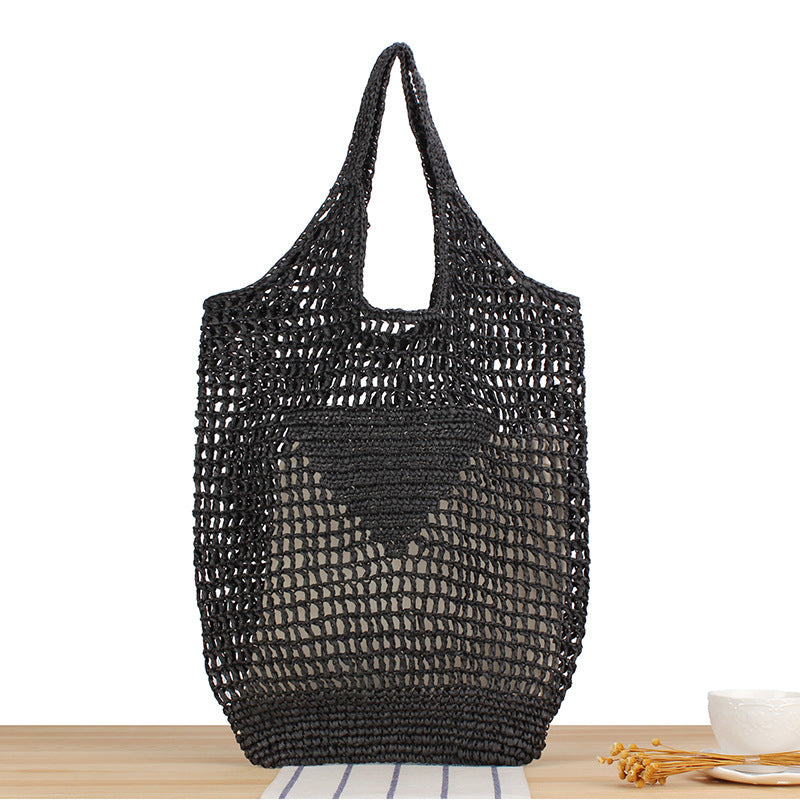 Spacious mesh tote with practical handles Bowlift