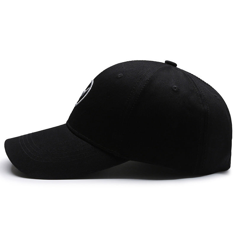 Men's Casual Cotton Baseball Cap Bowlift