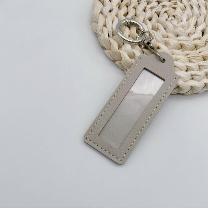 Personalized Leather Keychain Bowlift