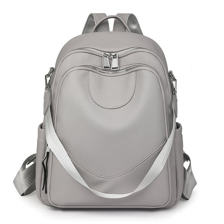 Premium Leather Multi-Functional Backpack Bowlift