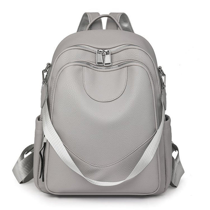 Premium Leather Multi-Functional Backpack Bowlift