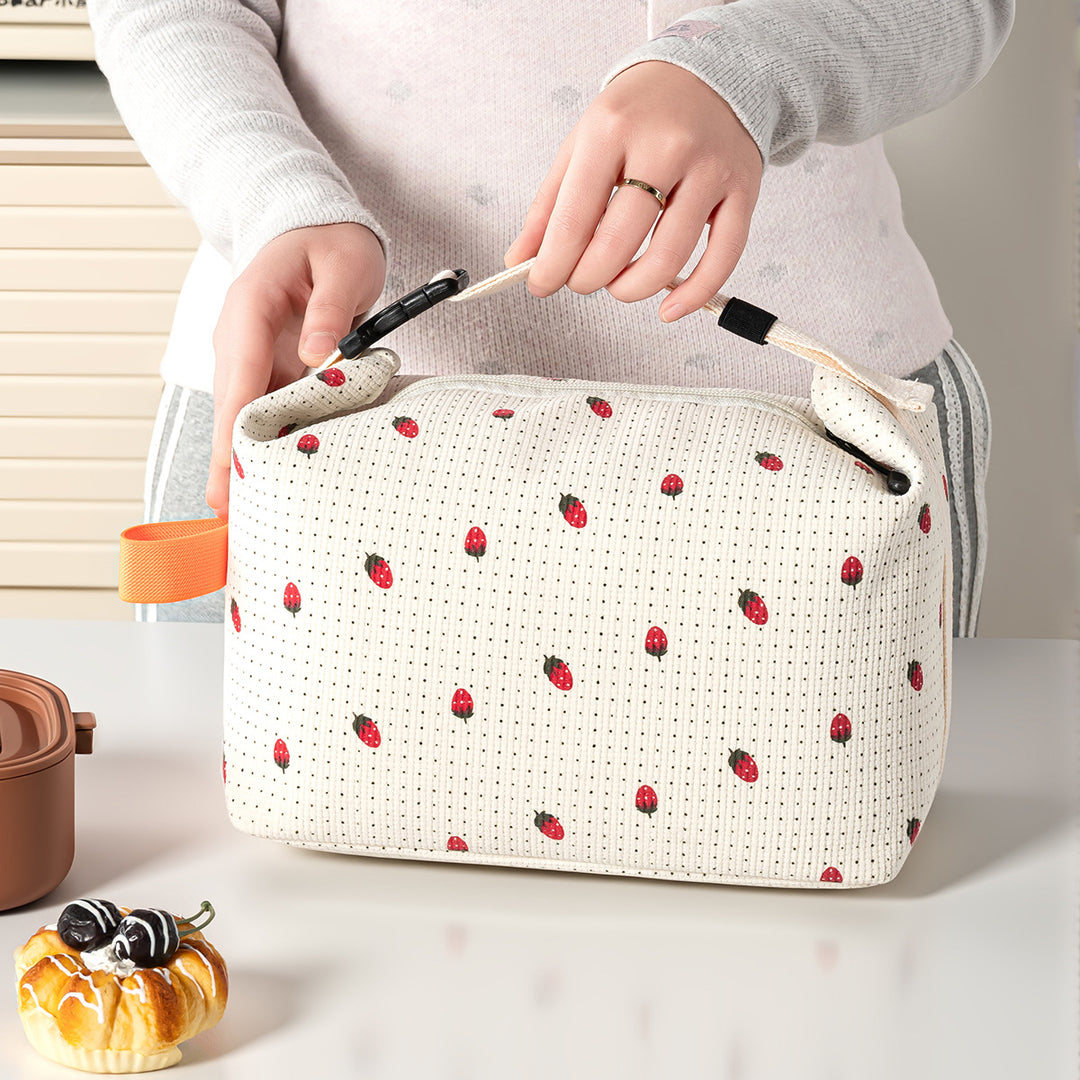 Portable Insulated Lunch Bag Bowlift