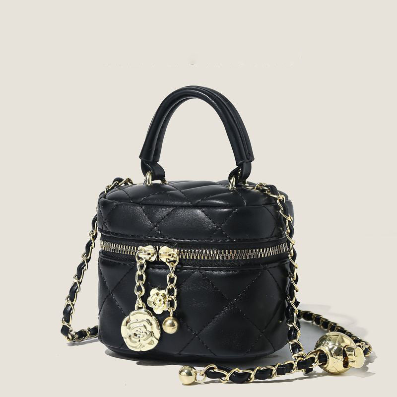 Quilted Mini Crossbody Handbag Bowlift