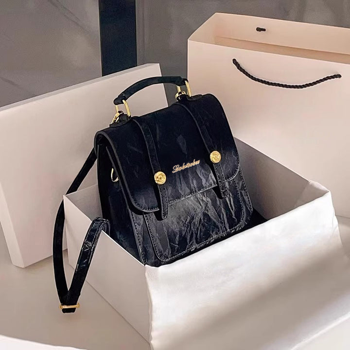 Chic Structured Mini Backpack Bowlift