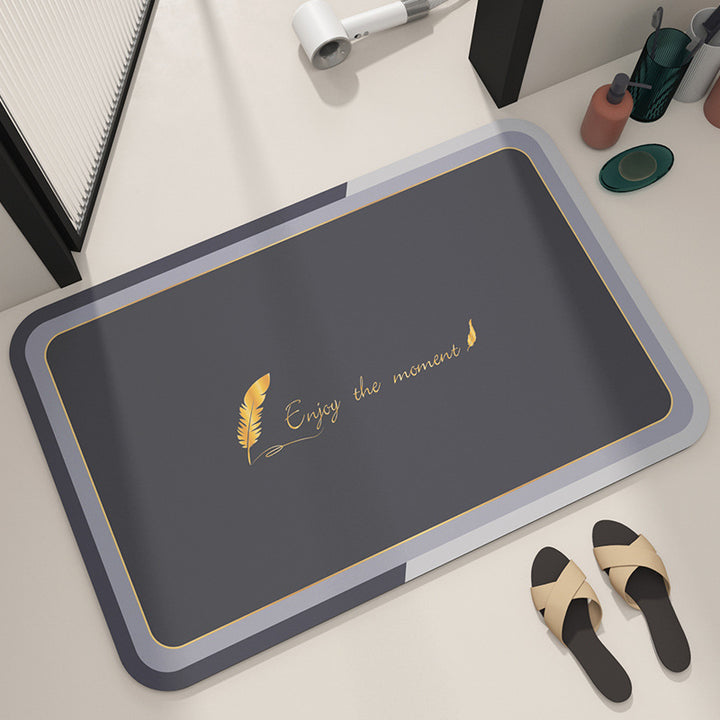 Non-Slip Cartoon-Themed Bath Mat Bowlift