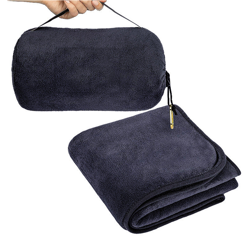 Women's Portable Microfiber Blanket Bowlift