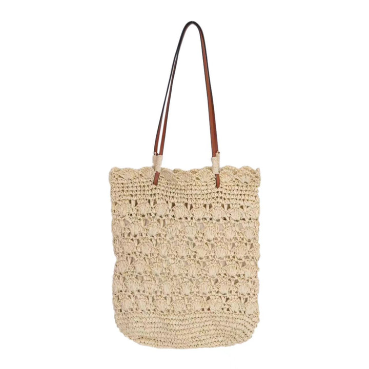 Hand-crocheted beach bag Bowlift