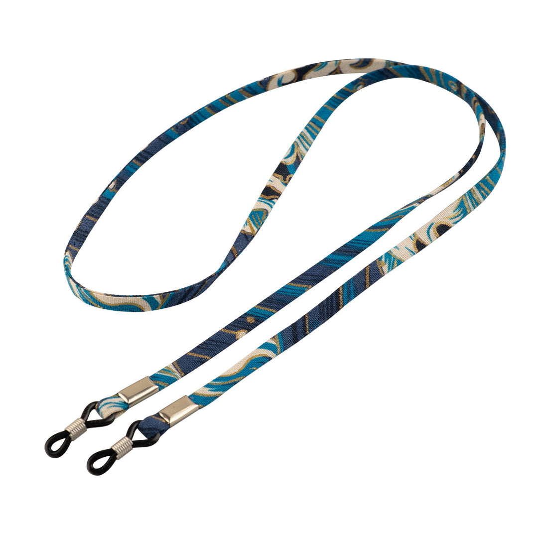Floral Patterned Eyewear Lanyard Bowlift