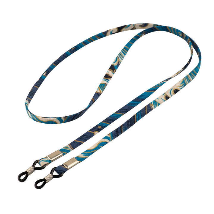 Floral Patterned Eyewear Lanyard Bowlift