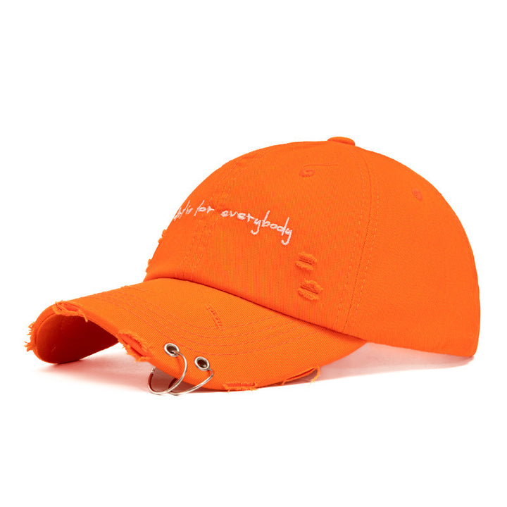 Unisex Distressed Graphic Baseball Cap Bowlift 1784270467