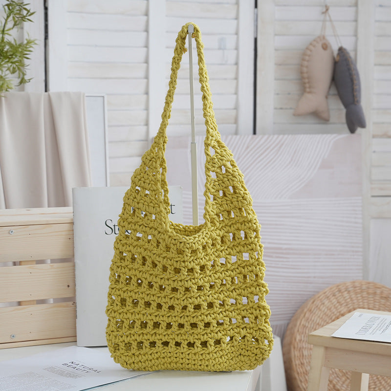 Crocheted everyday bag Bowlift