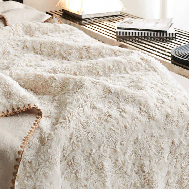 Ladies Cozy Blanket Bowlift