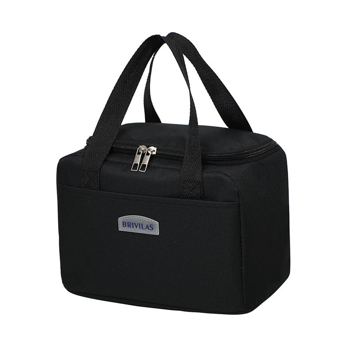 Insulated lunch bag with multi-compartment organizer and adjustable shoulder strap Bowlift
