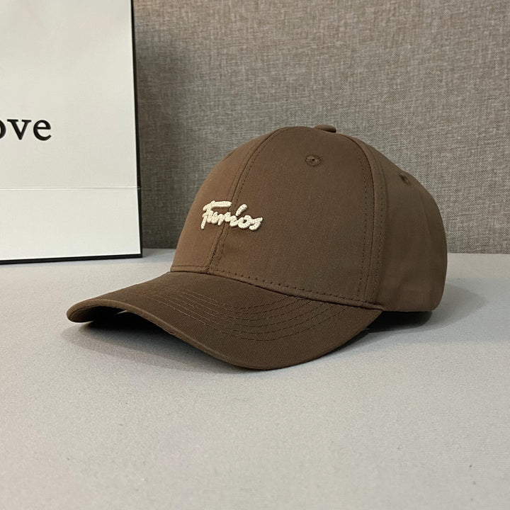 Men's Cotton Logo Baseball Cap Bowlift